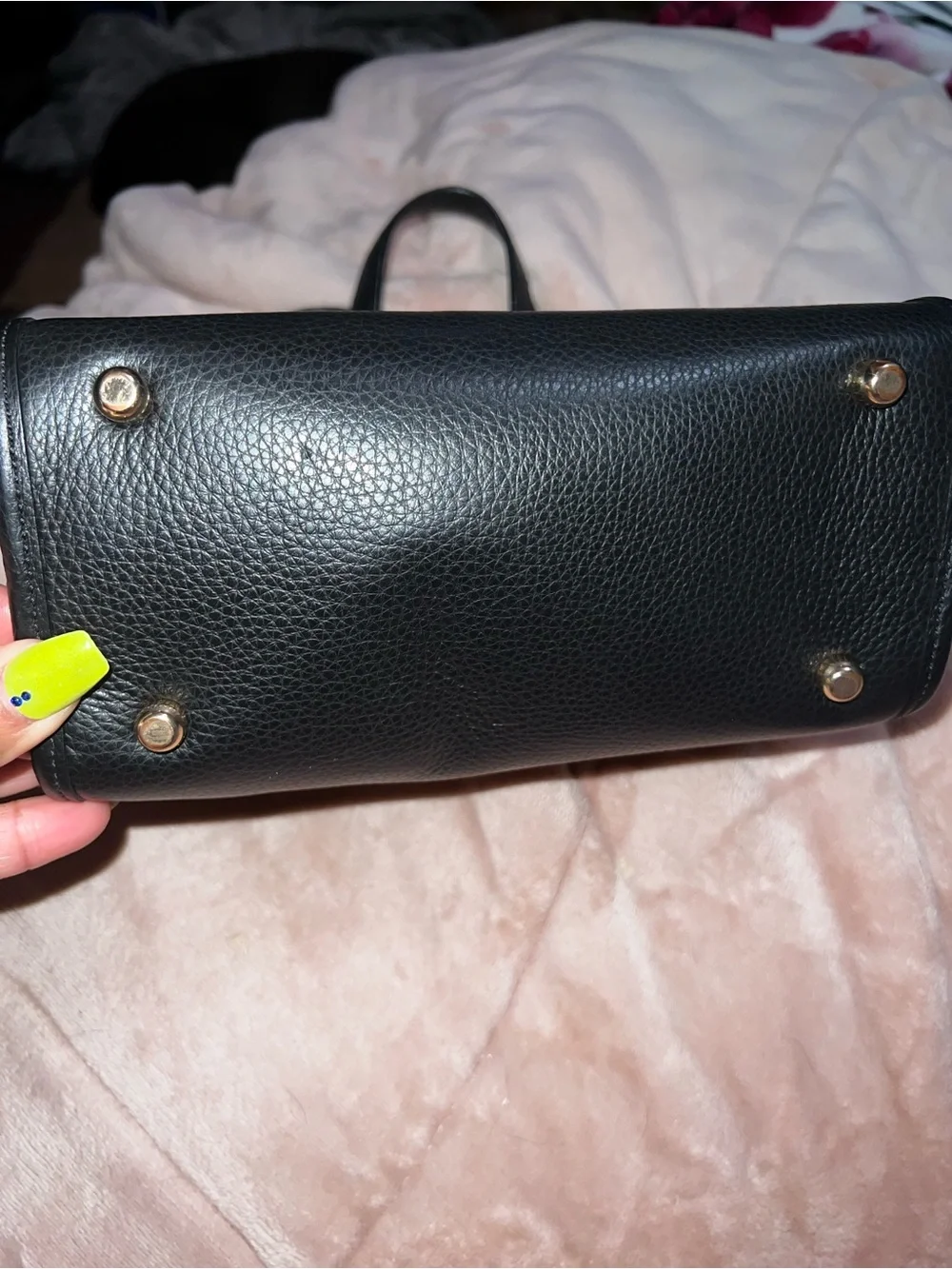 Coach leather satchel